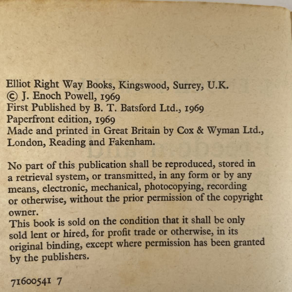 enoch powell freedom and realit first pback2