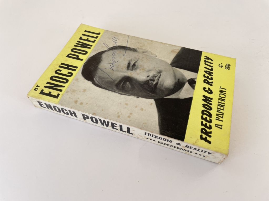 enoch powell freedom and realit first pback3