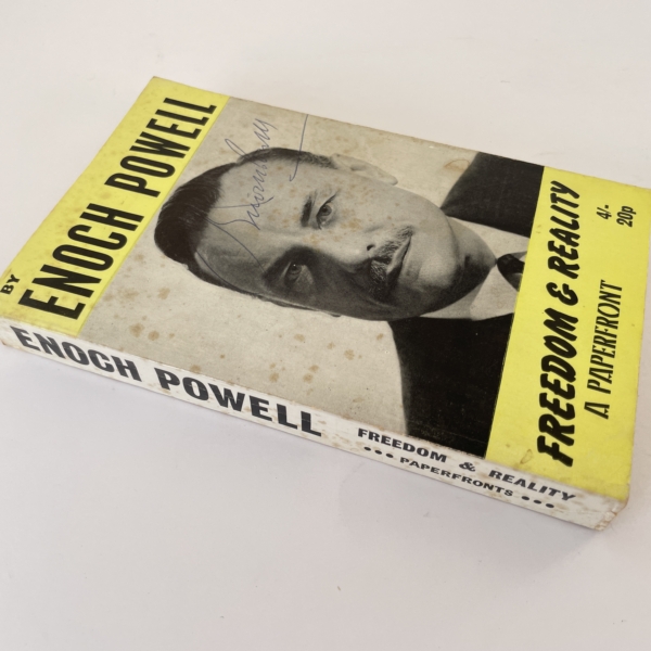 enoch powell freedom and realit first pback3