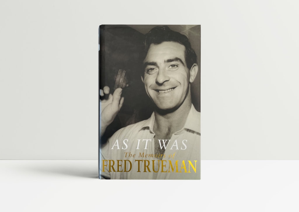 fred truman as it wss signed first ed1