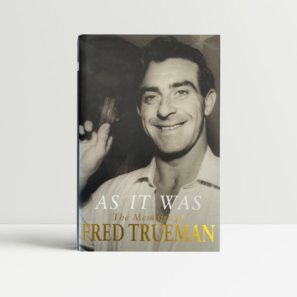 fred truman as it wss signed first ed1