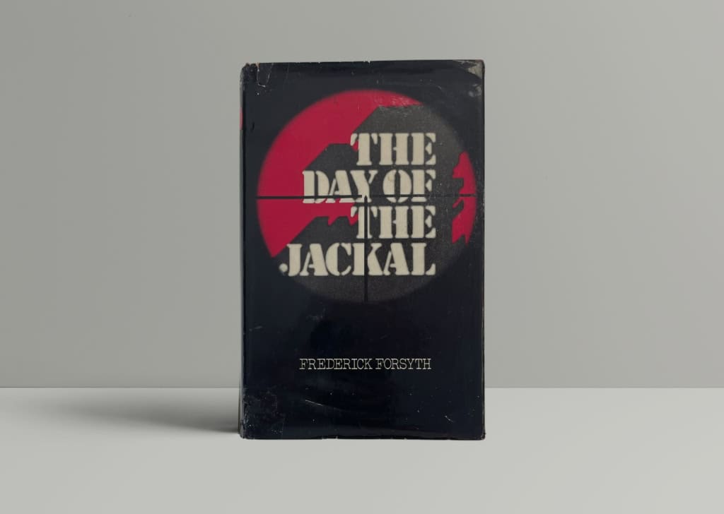 frederick forsyth the day of the jackal signed pic1 frederick forsyth the day of the jackal signed pic1