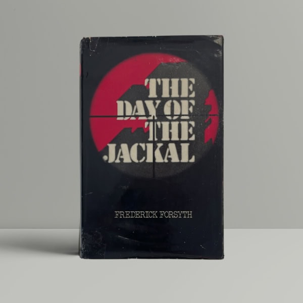 frederick forsyth the day of the jackal signed pic1