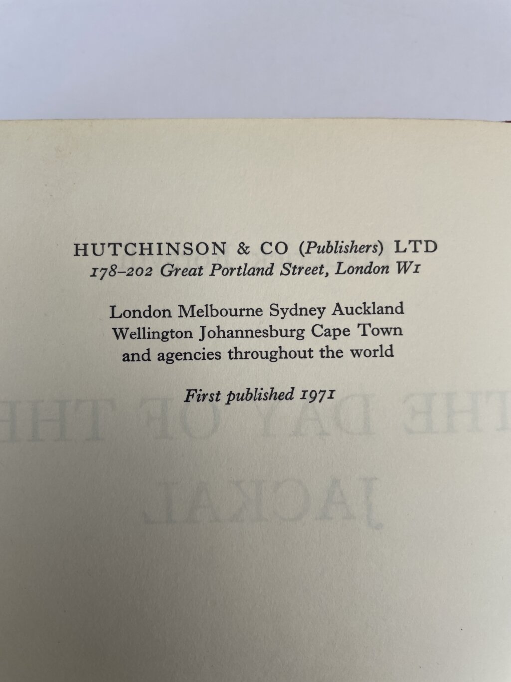 frederick forsyth the day of the jackal signed pic4