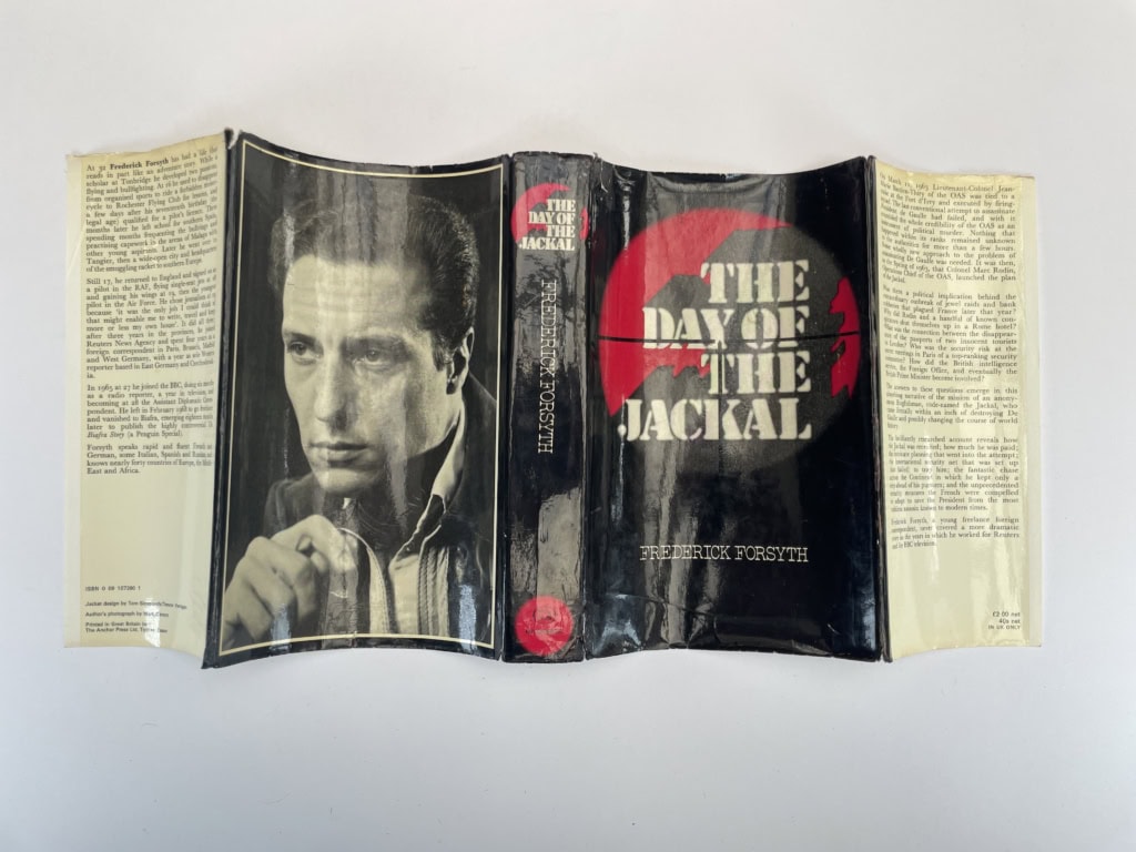 frederick forsyth the day of the jackal signed pic6