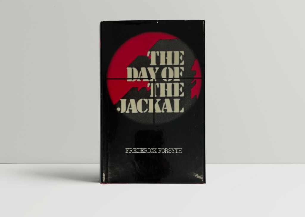 frederick forsyth the day of the jackyl signed pic1