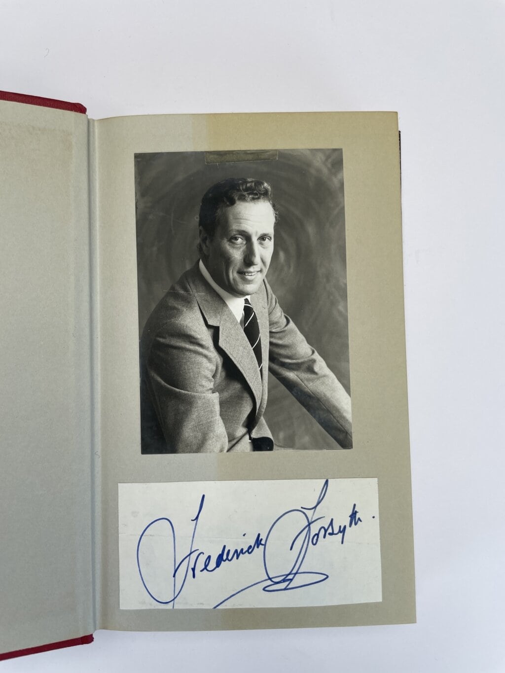 frederick forsyth the day of the jackyl signed pic2