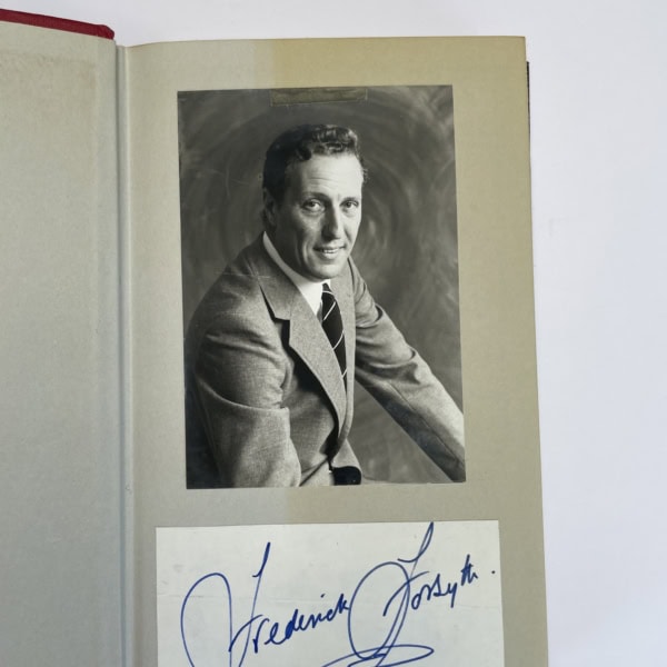 frederick forsyth the day of the jackyl signed pic2