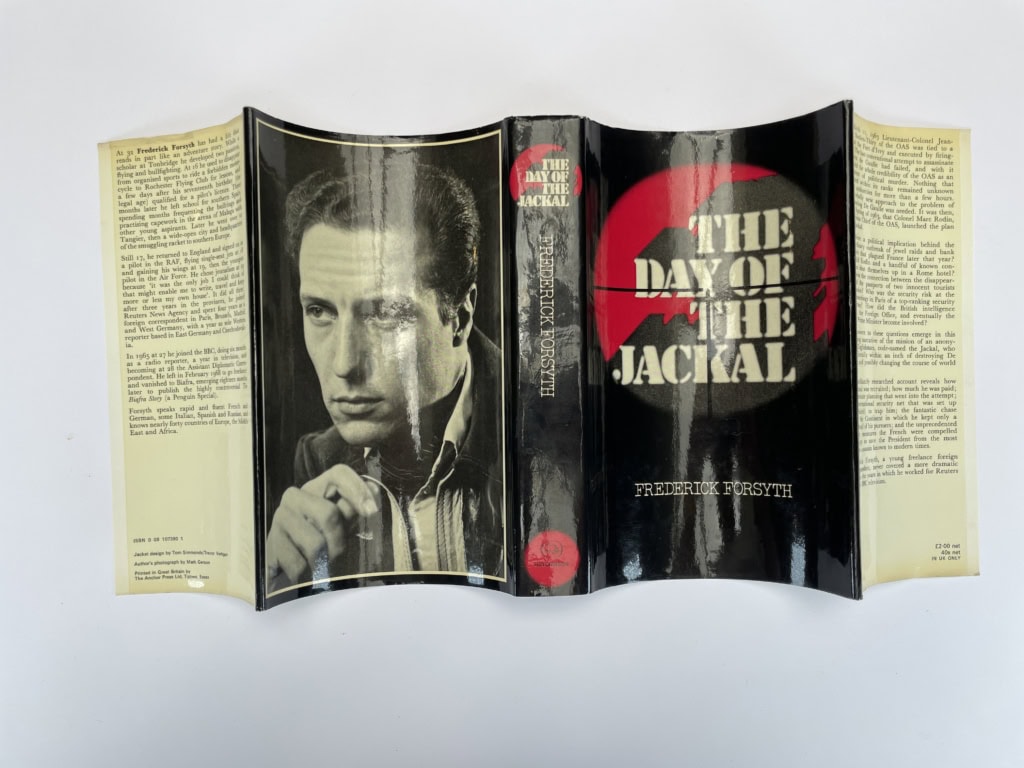 frederick forsyth the day of the jackyl signed pic5