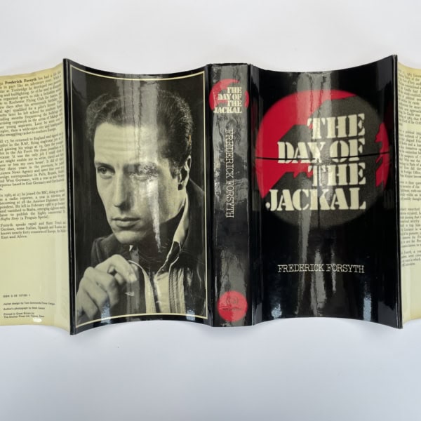 frederick forsyth the day of the jackyl signed pic5