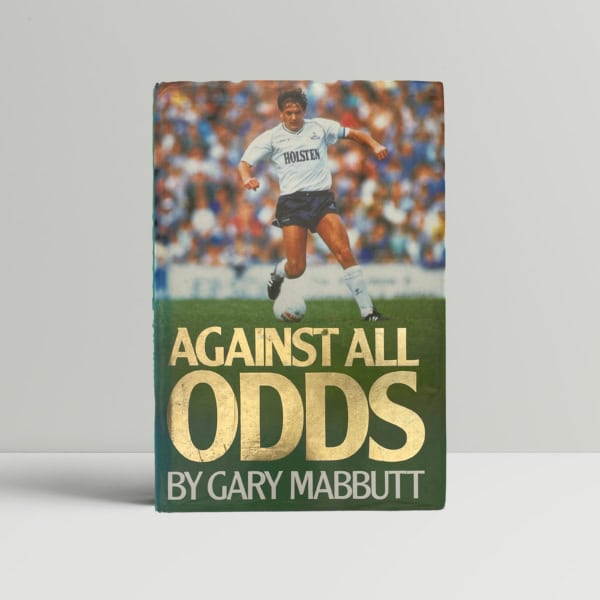 gary mabbutt against all odds signed by gazza first1