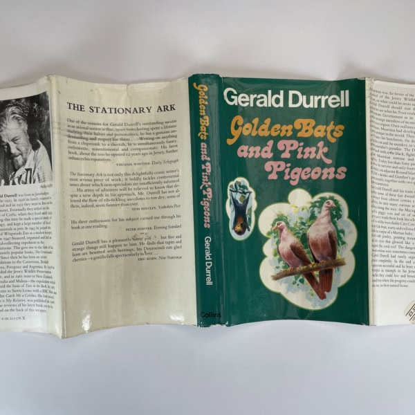 gerald durrell golden bats and pink pigeons first 4