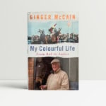 ginger mccain my colourful life signed first 1