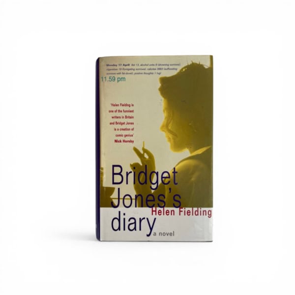 helen fielding bridget jones's diary first edition1