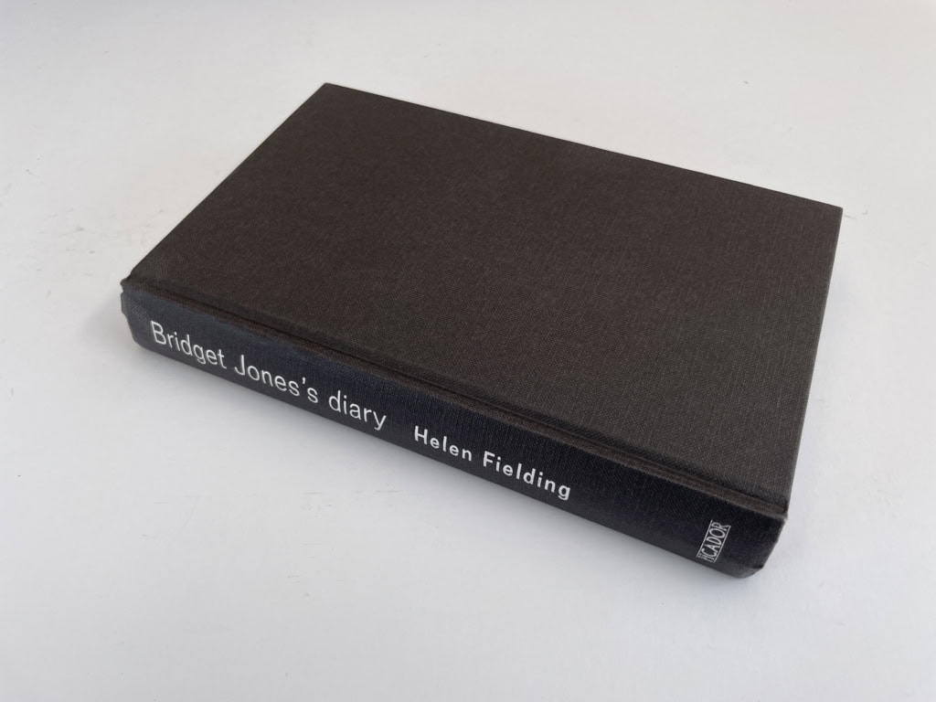 helen fielding bridget jones's diary first edition3