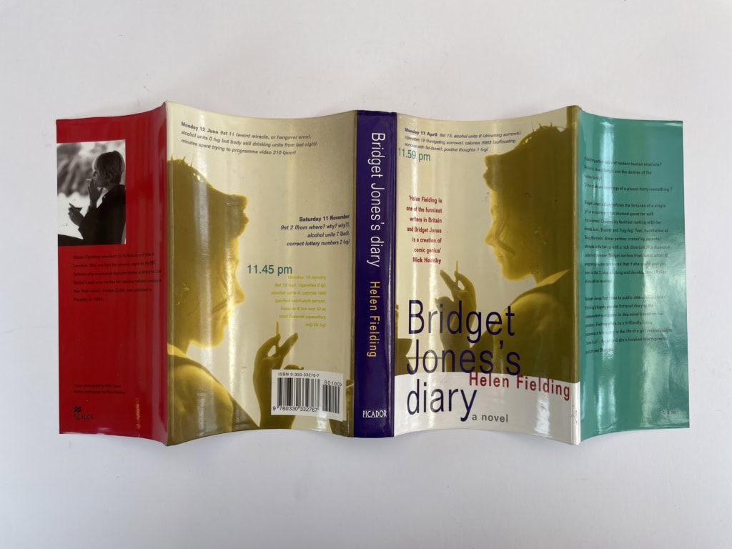 helen fielding bridget jones's diary first edition4