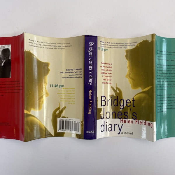 helen fielding bridget jones's diary first edition4