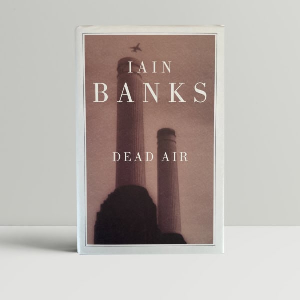 iain banks dead air signed first ed1