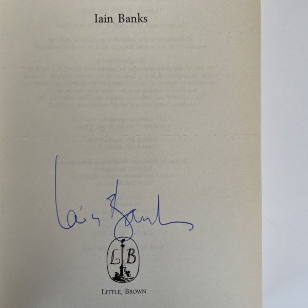 iain banks dead air signed first ed2