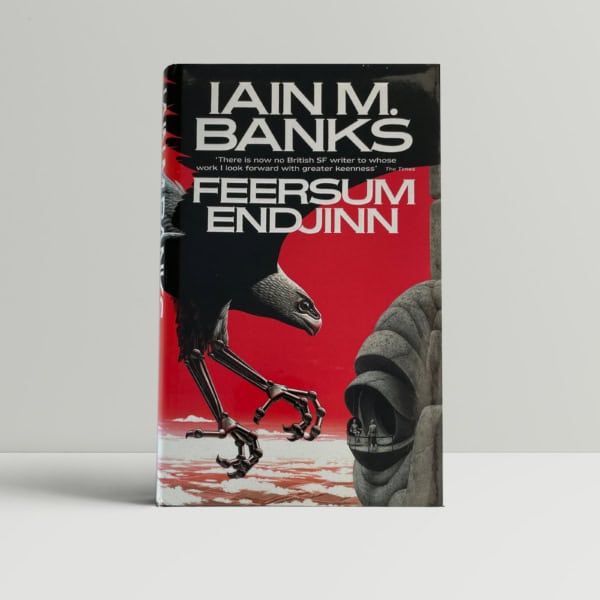 iain banks feersum endjinn signed first ed1