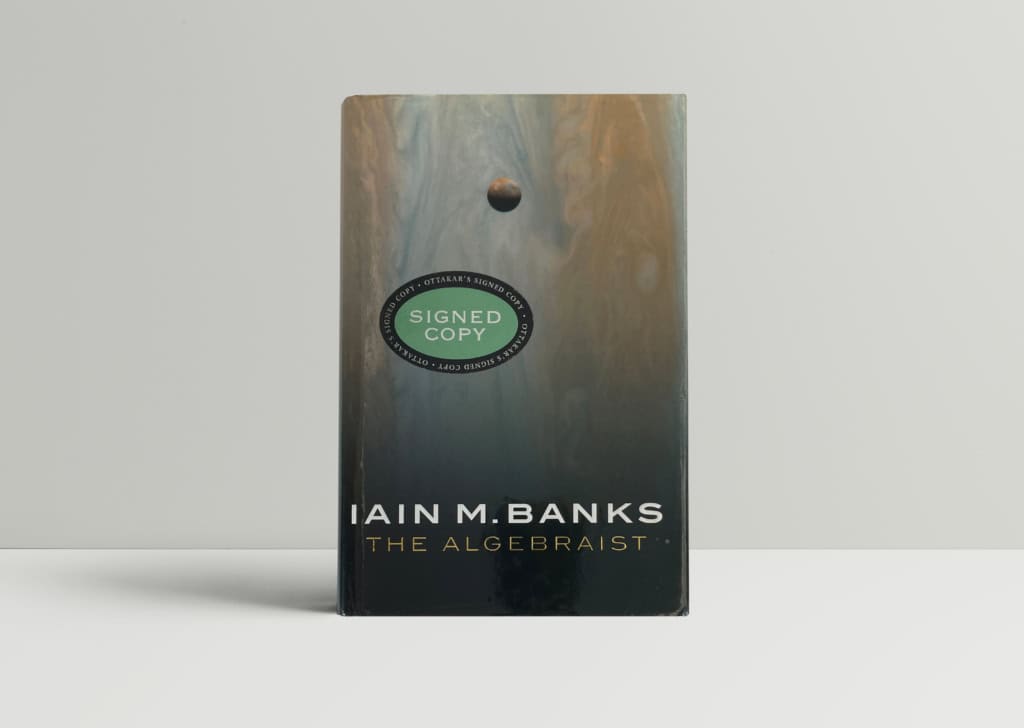 iain banks the algebraist signed first ed1