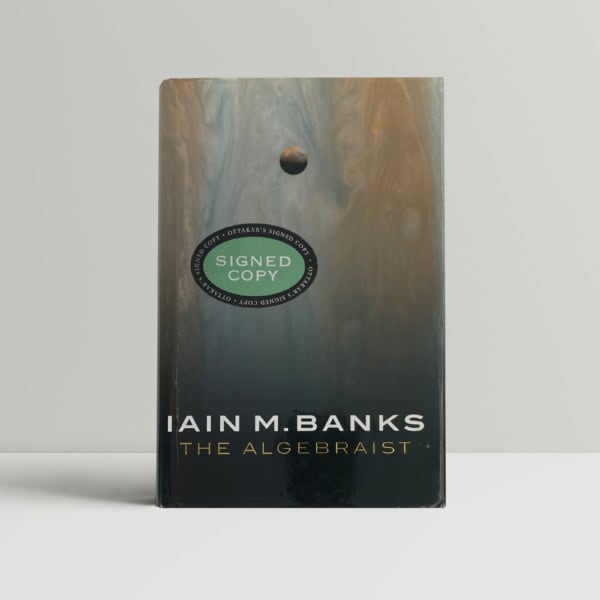 iain banks the algebraist signed first ed1