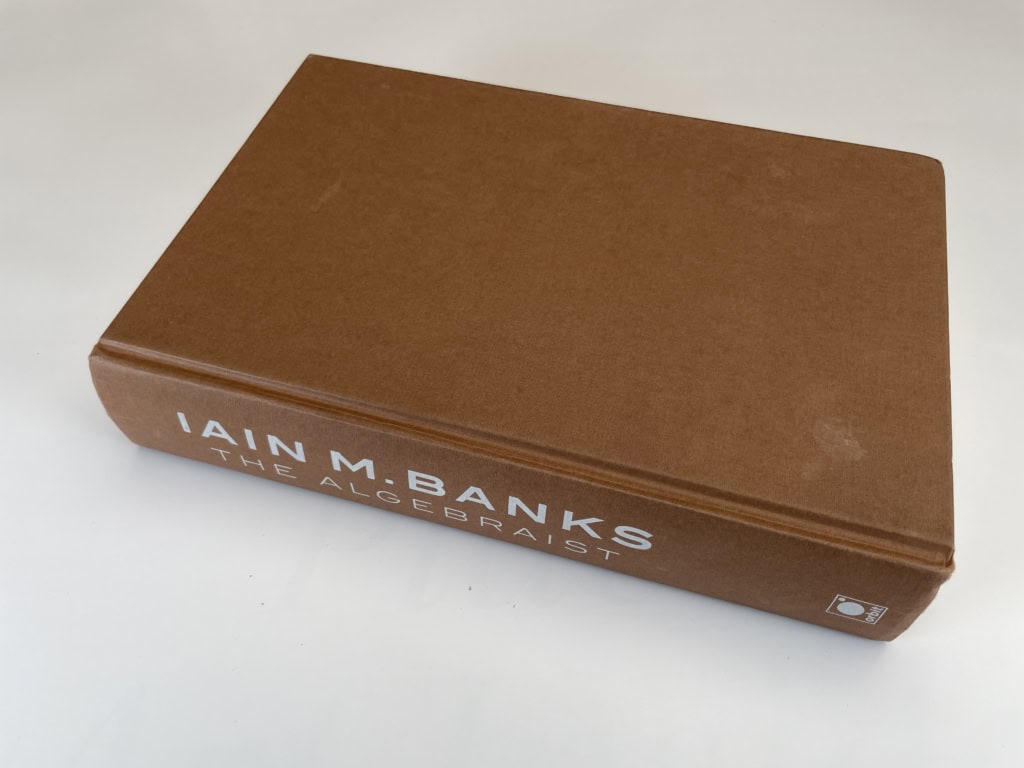 iain banks the algebraist signed first ed4