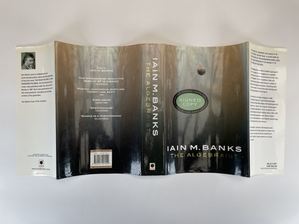 iain banks the algebraist signed first ed5