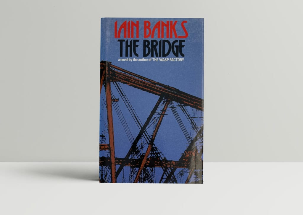 iain banks the bridge signed first ed1