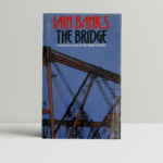 iain banks the bridge signed first ed1