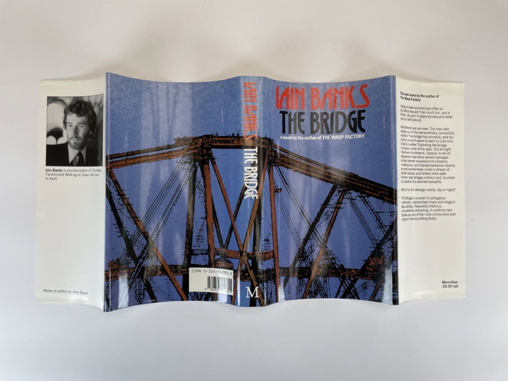 iain banks the bridge signed first ed5