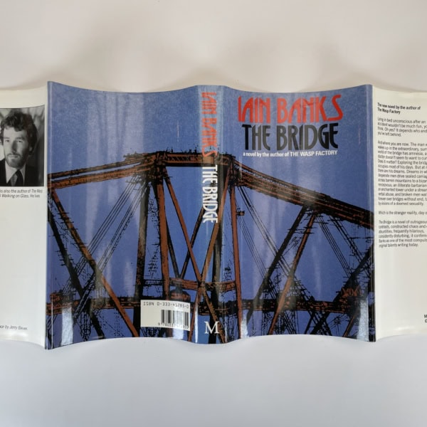 iain banks the bridge signed first ed5