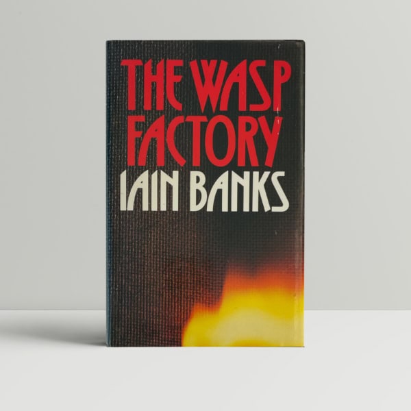 iain banks the wasp factory signed first ed1