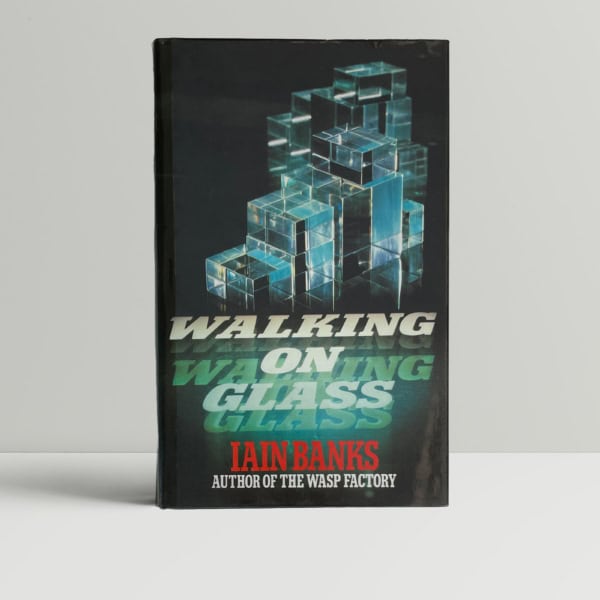 iain banks walking on glass signed first ed1