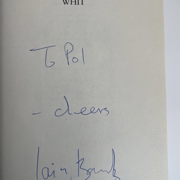 iain banks whit signed first ed2