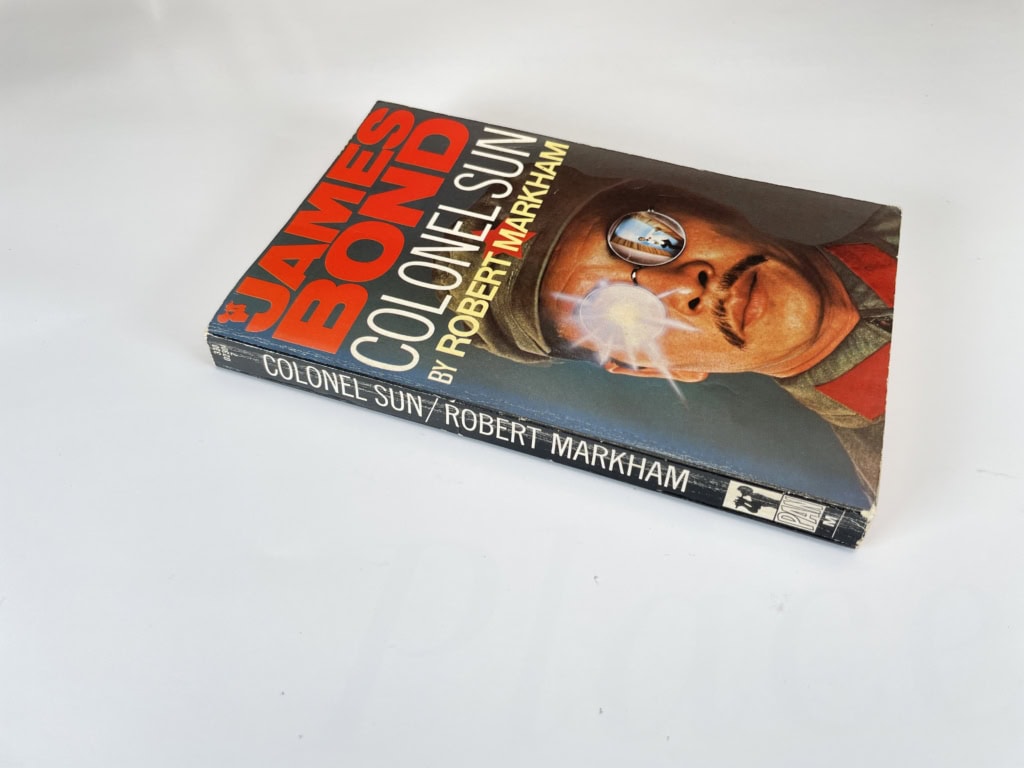 ian fleming colonel sun first paperback 3