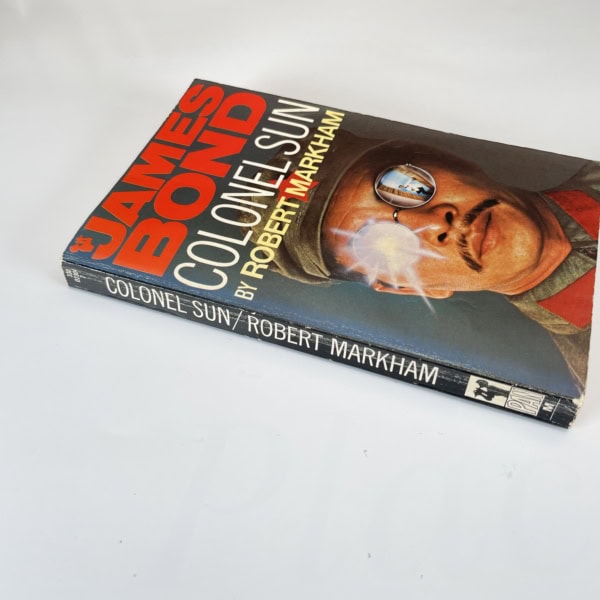 ian fleming colonel sun first paperback 3