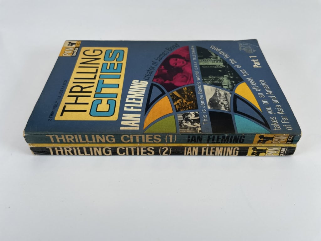 ian fleming thrilling cities double paperback 4