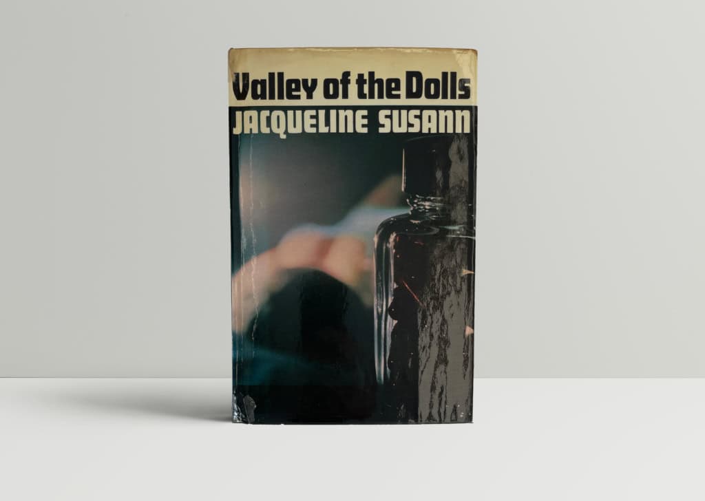 jacqueline susann valley of the dolls first ed1