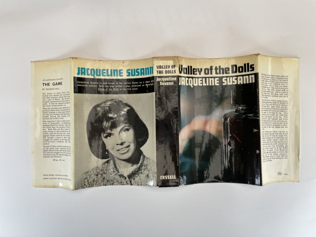 jacqueline susann valley of the dolls first ed4