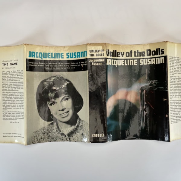 jacqueline susann valley of the dolls first ed4