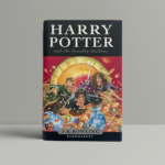 jk rowling hpatdh robbie coltrane signed pic1