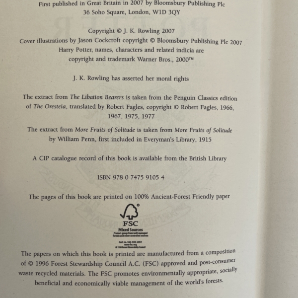 jk rowling hpatdh robbie coltrane signed pic3