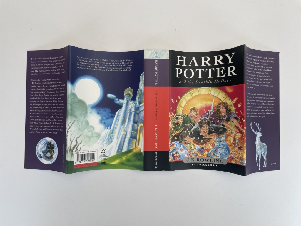 jk rowling hpatdh robbie coltrane signed pic5