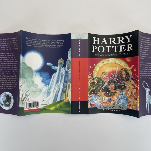 jk rowling hpatdh robbie coltrane signed pic5