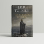 jrr tolkien the children of hurin first bound upsidedown 1