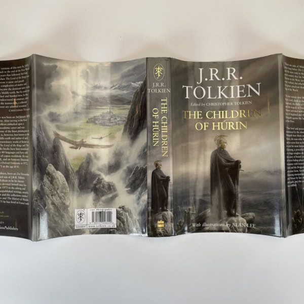 jrr tolkien the children of hurin first bound upsidedown 5