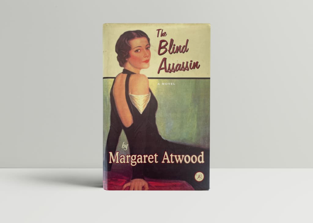 margaret atwood the blind assassin with signed picture1