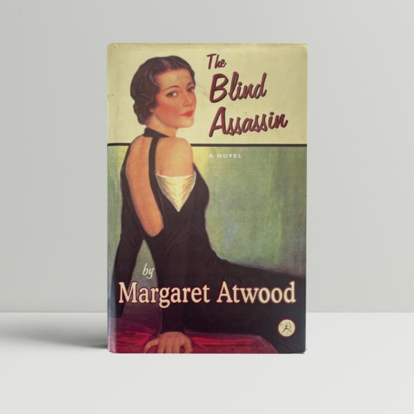 margaret atwood the blind assassin with signed picture1