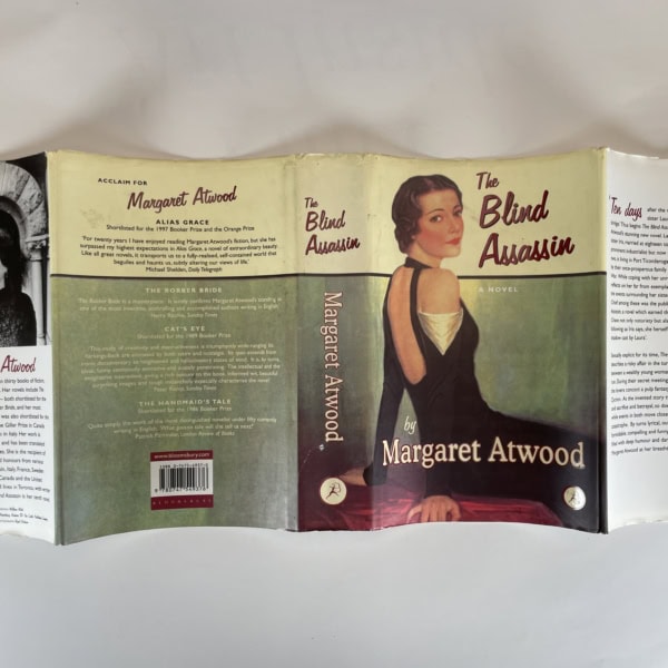 margaret atwood the blind assassin with signed picture5